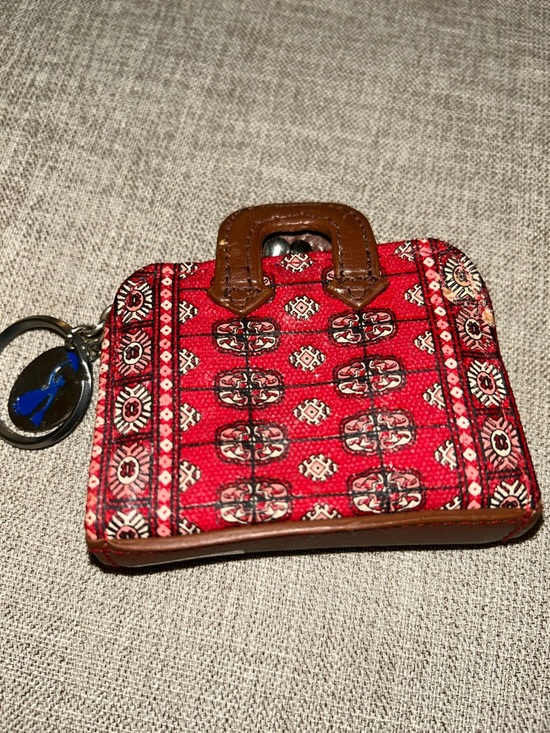 Disney Handbags - Disney Mary Poppins  Mini Tote Keychain Bag Charm, coin purse